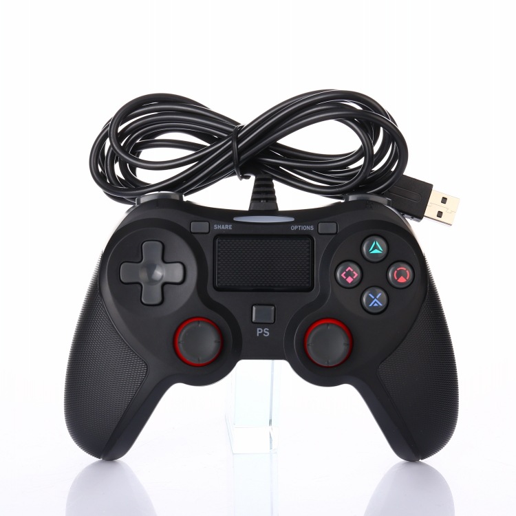 USB Wired Gamepad Universal for Sony Playstation Game for PS4/PS4 Slim/PS4 Pro/PS3 Console with About 1.9m Cable