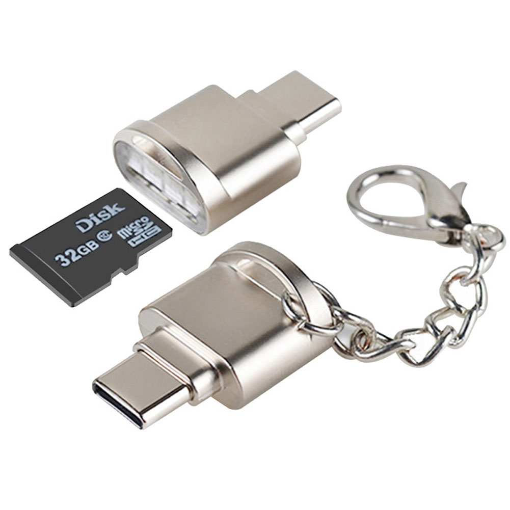 USB3.1 Card Reader Single TF High Speed TYPE-C for Huawei Sumsung