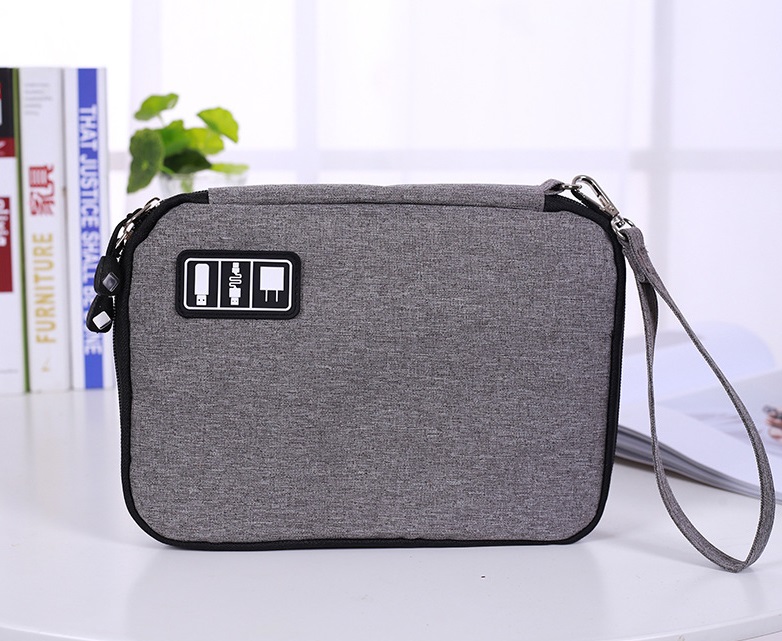 Universal Cable Organizer Bag for Travel Houseware Storage Small Electronics Accessories Cases