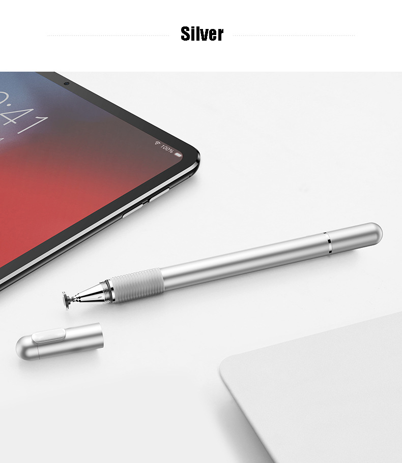 Universal Stylus Pen Multifunction Screen Touch Pen Capacitive Touch Pen for iPad iPhone Samsung Xiaomi Huawei Tablet Pen
