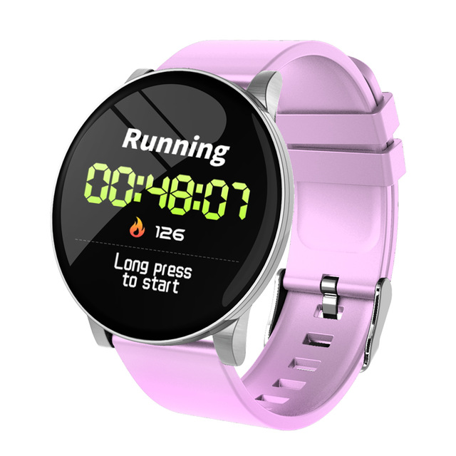 W8 Smart Watch Ladies Weather Forecast Fitness Sports Tracker Heart Rate Monitor Smartwatch Android Women Men’s Watches Smart Bracelet