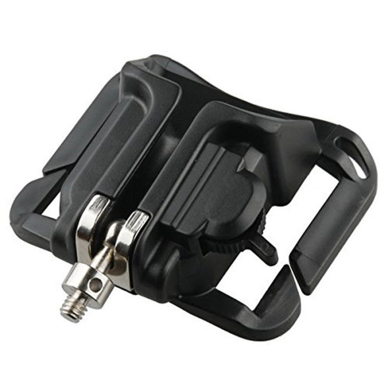 Waist Belt Strap Quick Release Mount Buckle Hanger Holder Clip for DSLR Camera