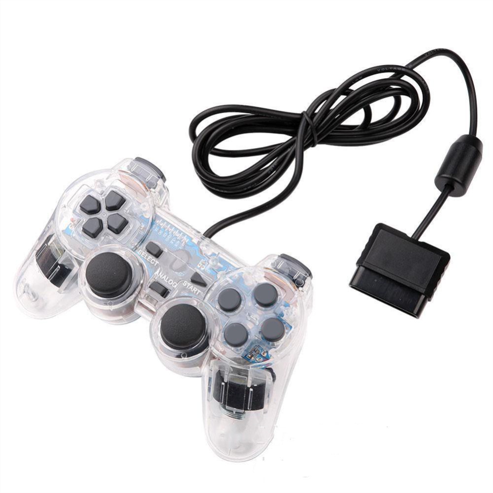 Wired Connection Gamepad Game Controller for PS2