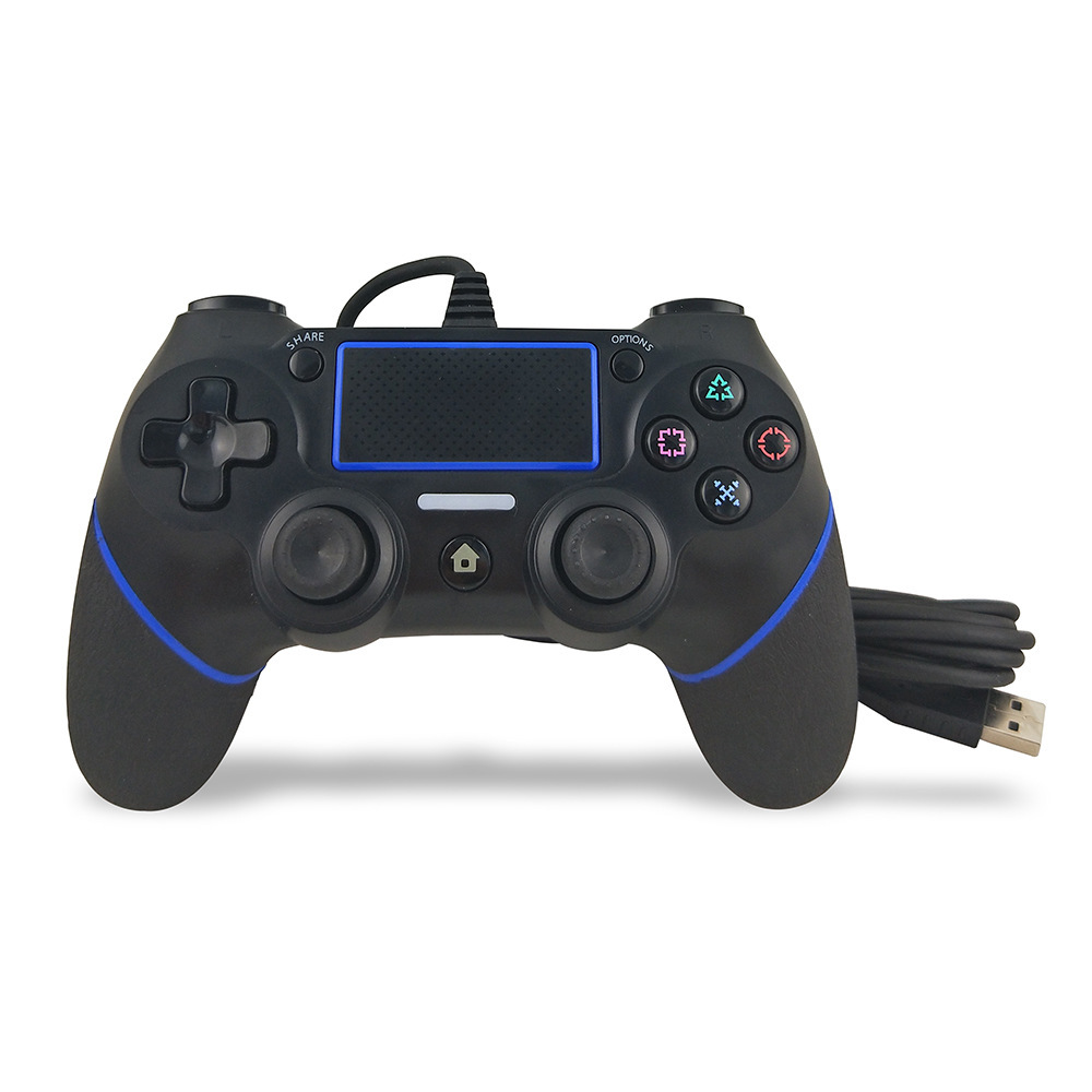 Wired Vibration Game Controller Professional USB PS4 Gamepad for PS4