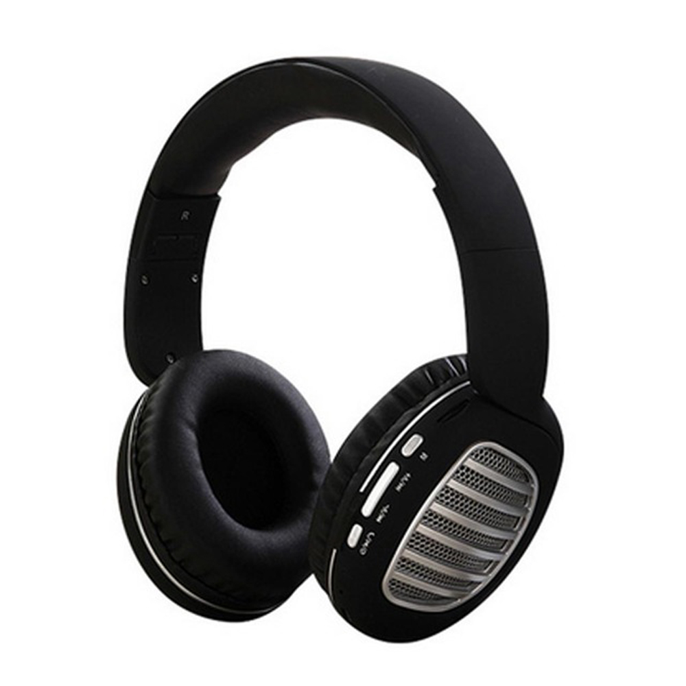 Wireless Bluetooth Foldable Headset FM Radio Stereo Music Portable Headset