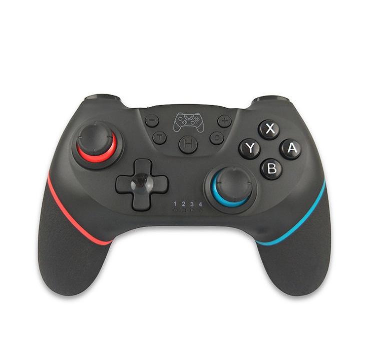 Wireless Bluetooth Game Controller Gamepad with Vibrating 6-Axis For Switch PRO