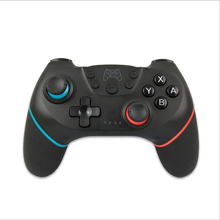 Wireless Bluetooth Game Controller Gamepad with Vibrating 6-Axis For Switch PRO