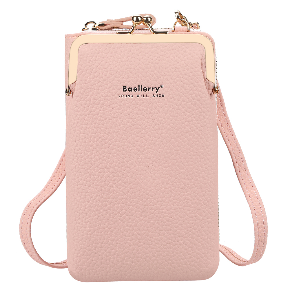 Women Satchel Crossbody Bag Mini PU Leather Shoulder Messenger Bag for Girls Phone Purse