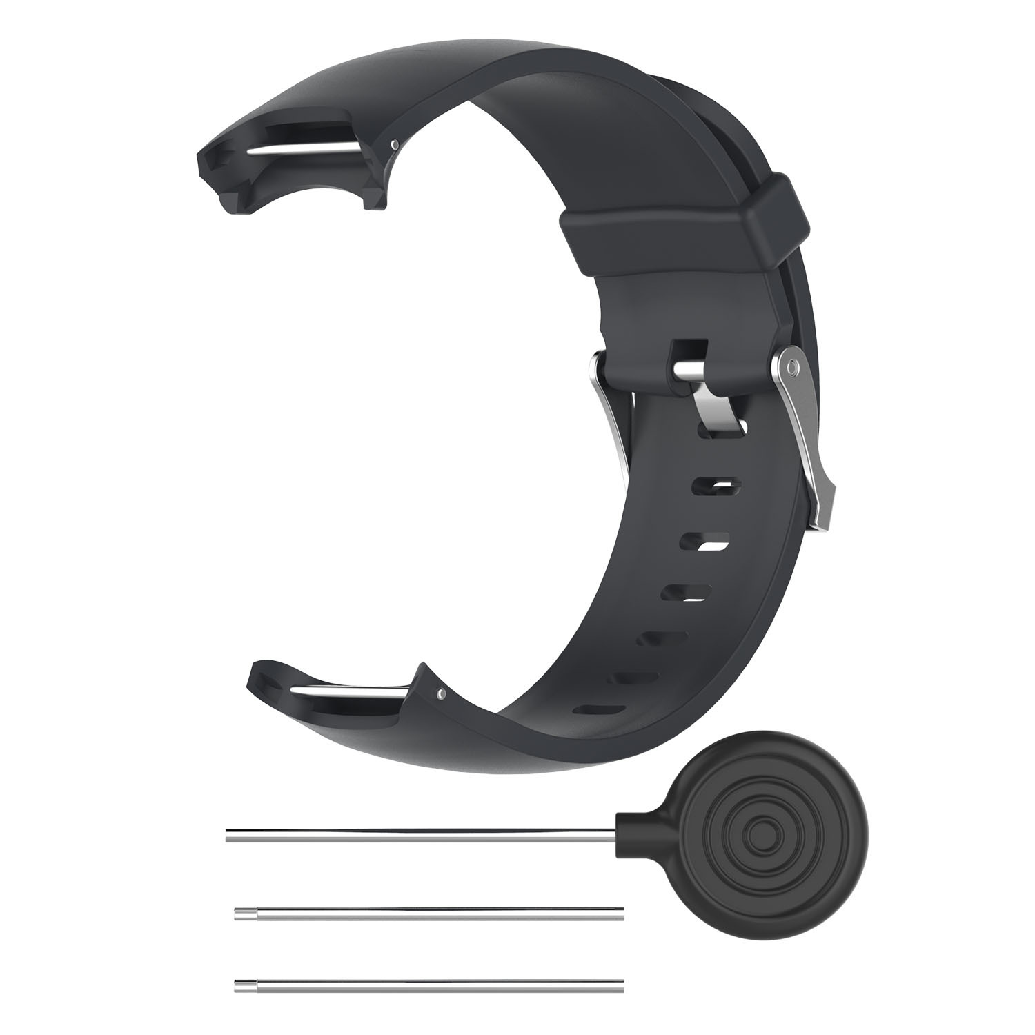 Wrist Band for Garmin Approach S3 GPS Watch Elegant Silicone Watch Strap with Tool Individualized Adjustment