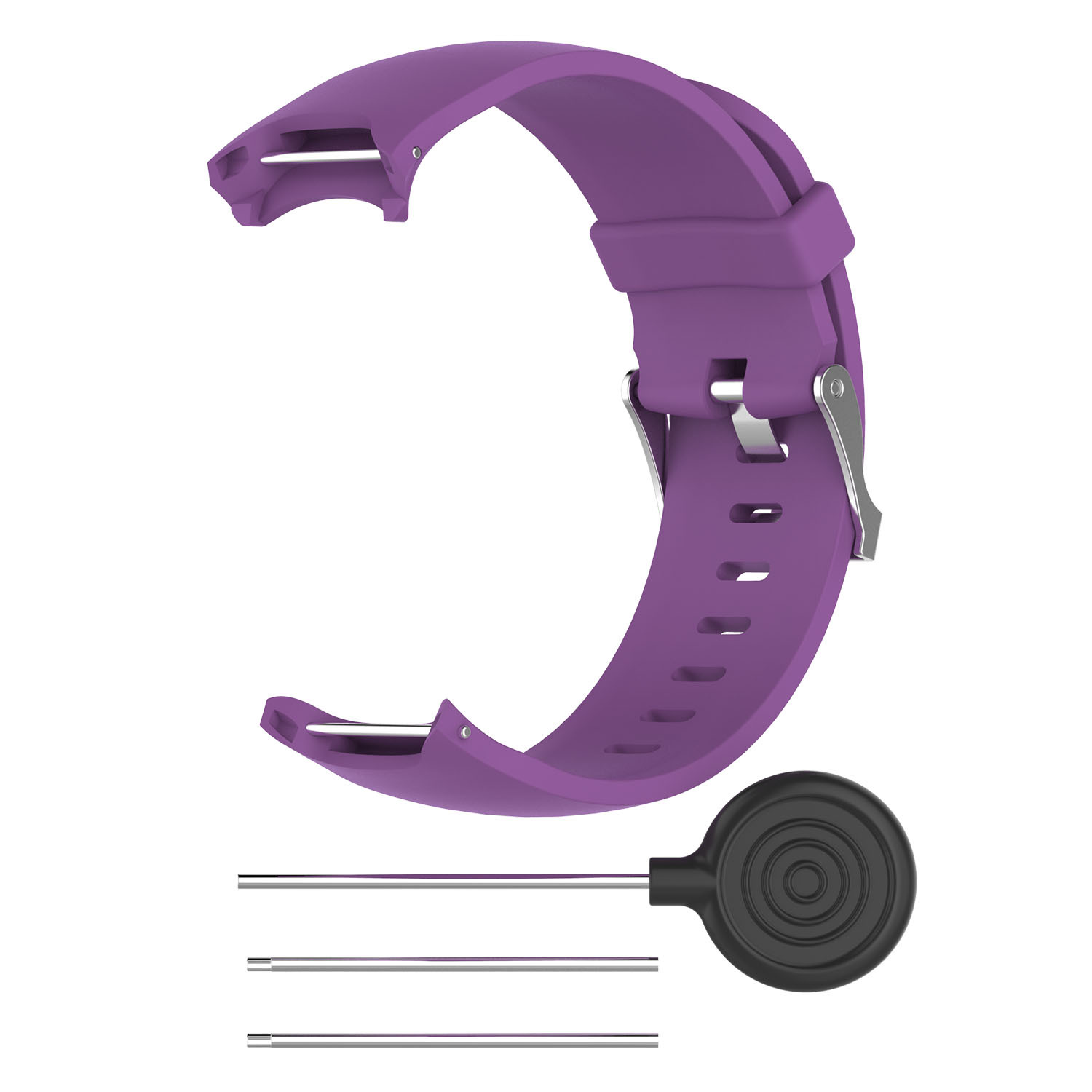 Wrist Band for Garmin Approach S3 GPS Watch Elegant Silicone Watch Strap with Tool Individualized Adjustment