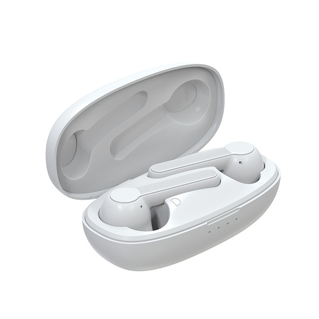 XY-7 TWS Earphones Wireless Ergonomic Bluetooth 5.0 Sport Earbuds Stereo Headset With Charging Box Built-in Microphone