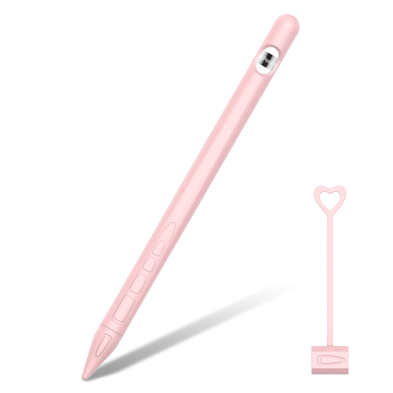 for Apple Pencil 1 Tablet Touch Stylus Pen Protective Cover Portable Soft Silicone Pencil Cap