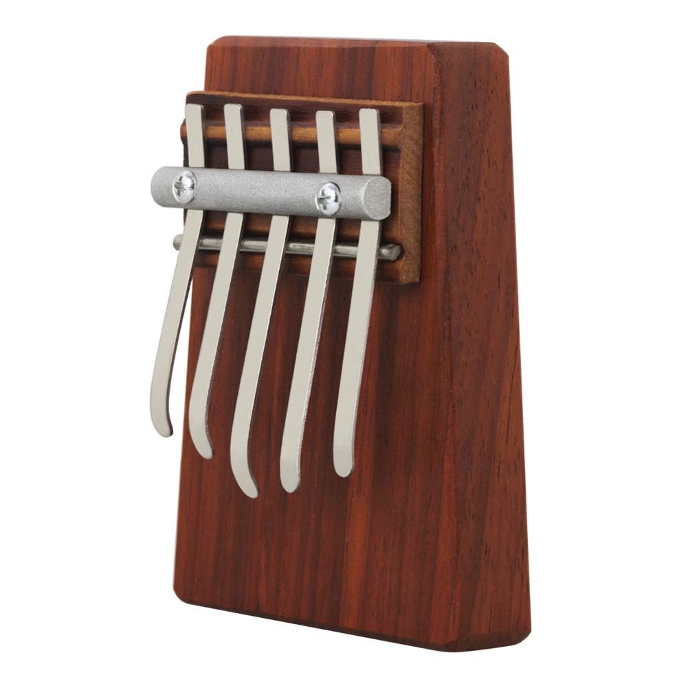 5-tone Kalimba Wood Thumb Piano Easy To Learn Musical Instrument for Kids Adults