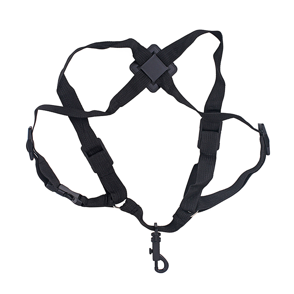 Black Neckband Thicken Adjustable Strap for Saxophone Accessories Hanging neck
