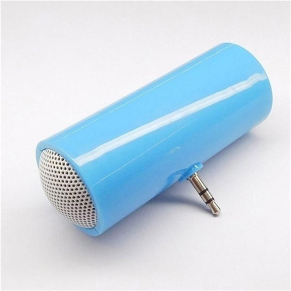 Mini Speaker Mobile Phone Tablet Mini Stereo Loudspeaker Box 2W 3.5mm Plug