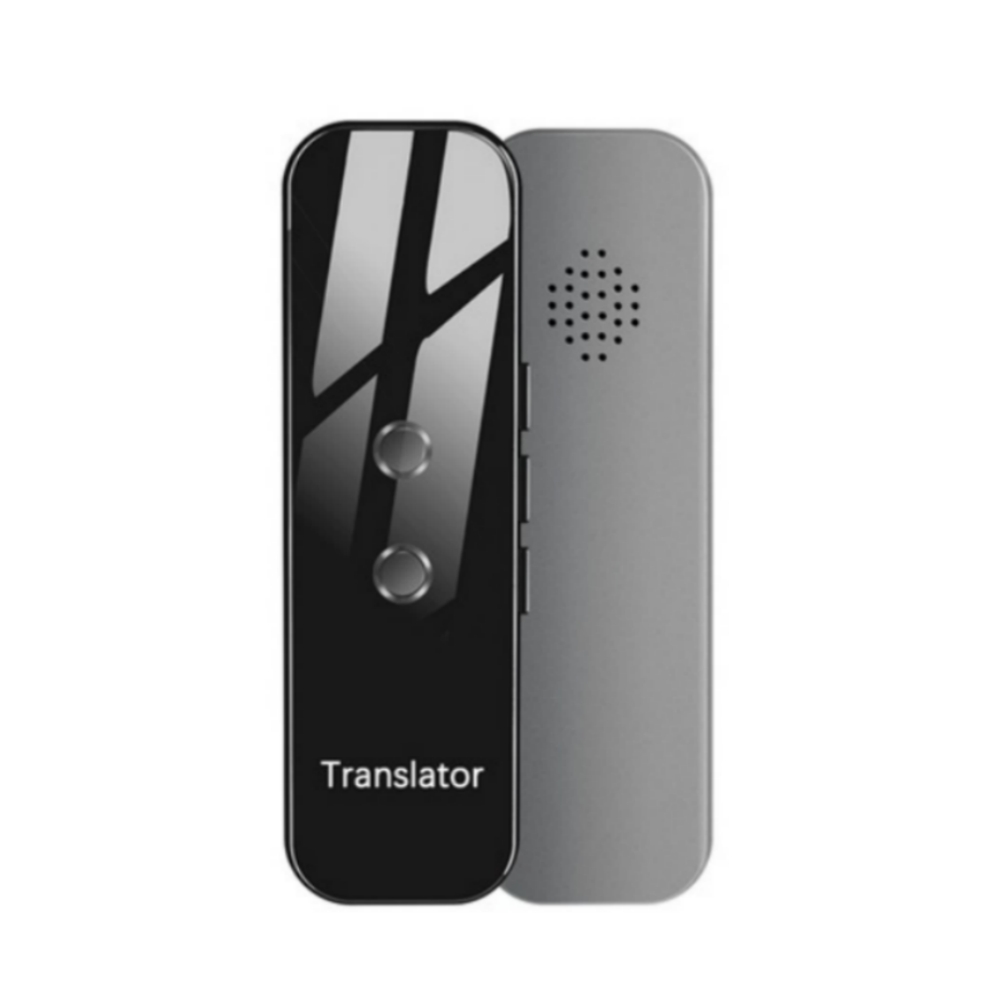Portable G6 Smart Voice Speech Translator Two-Way Real Time 70 Multi-Language Translation for Learning Travelling Business Meet