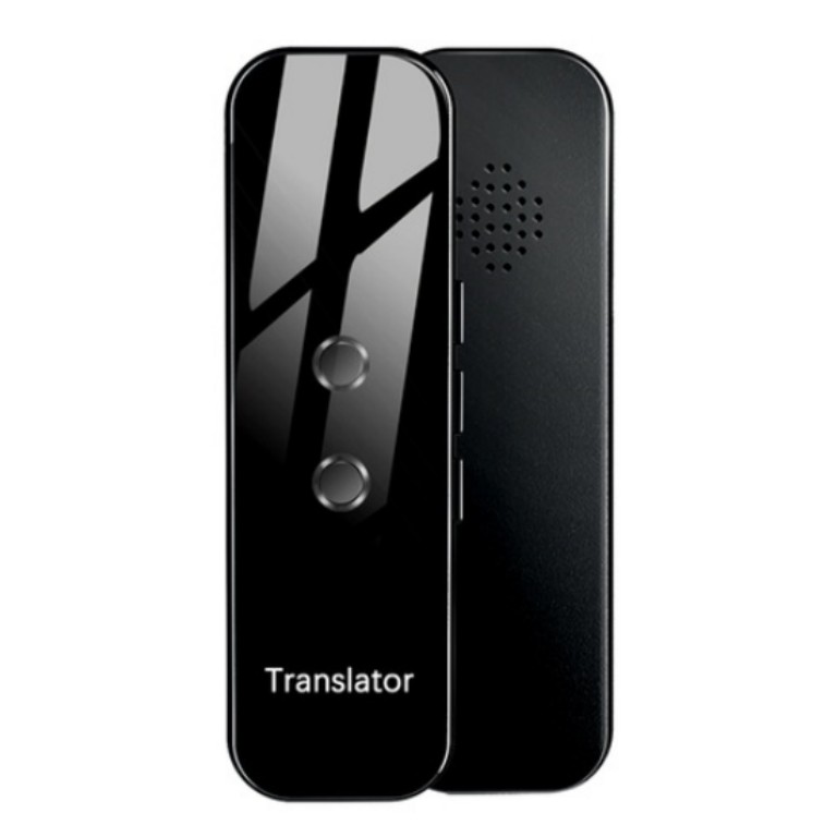 Portable G6 Smart Voice Speech Translator Two-Way Real Time 70 Multi-Language Translation for Learning Travelling Business Meet