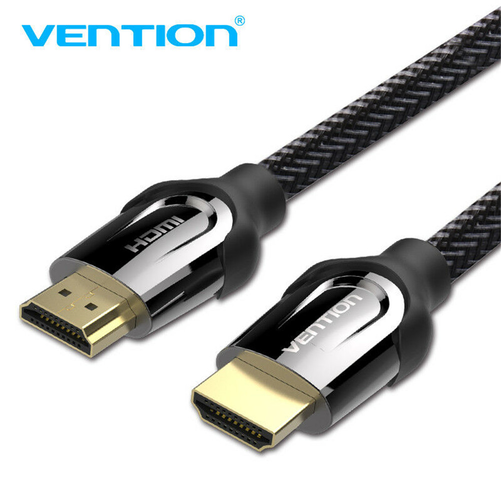Vention HDMI Cable 2.0 4K Cable HD TV LCD Laptop PS3 Projector Computer Cable